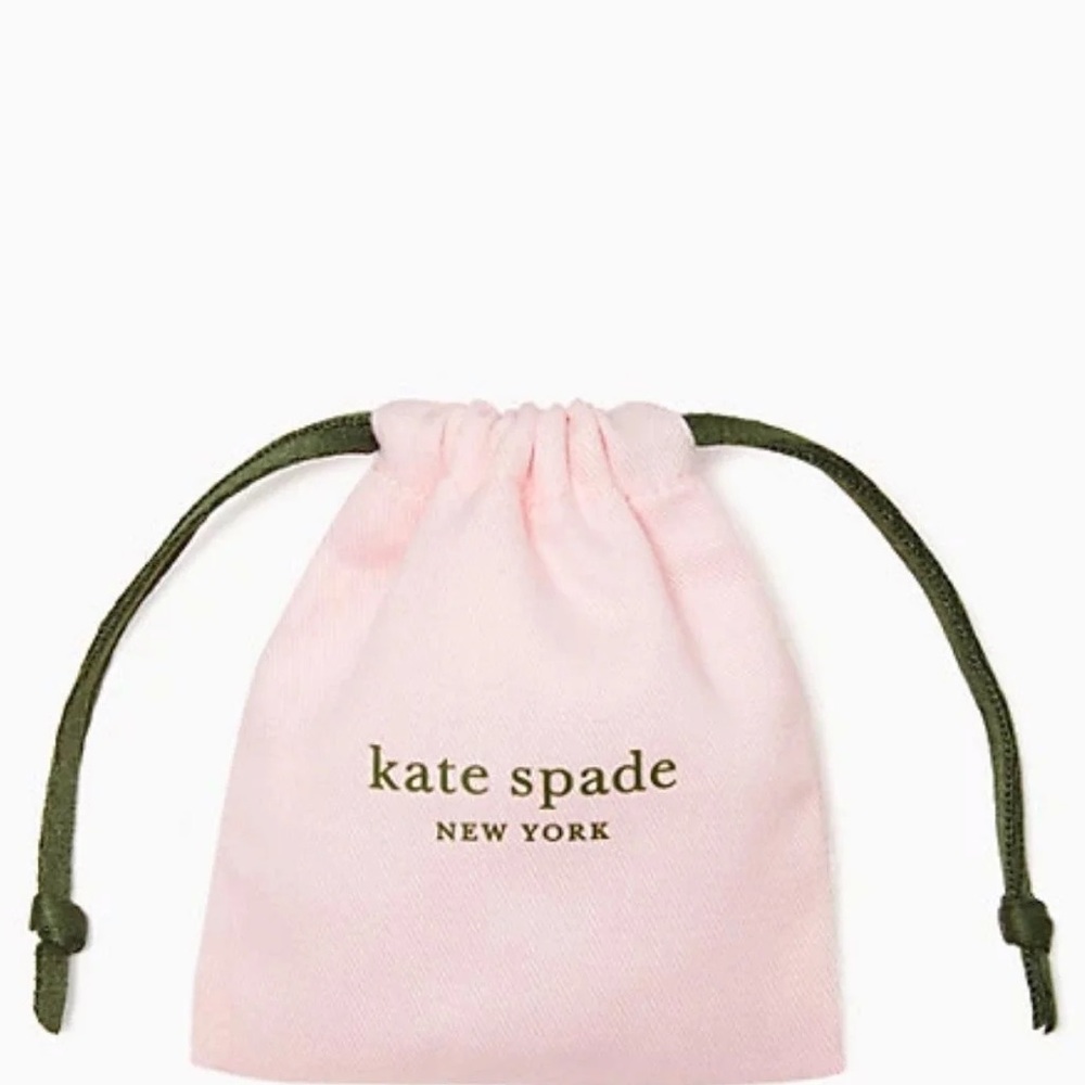 Kate Spade Rise & Shine Stud emerald - Picture 6 of 6